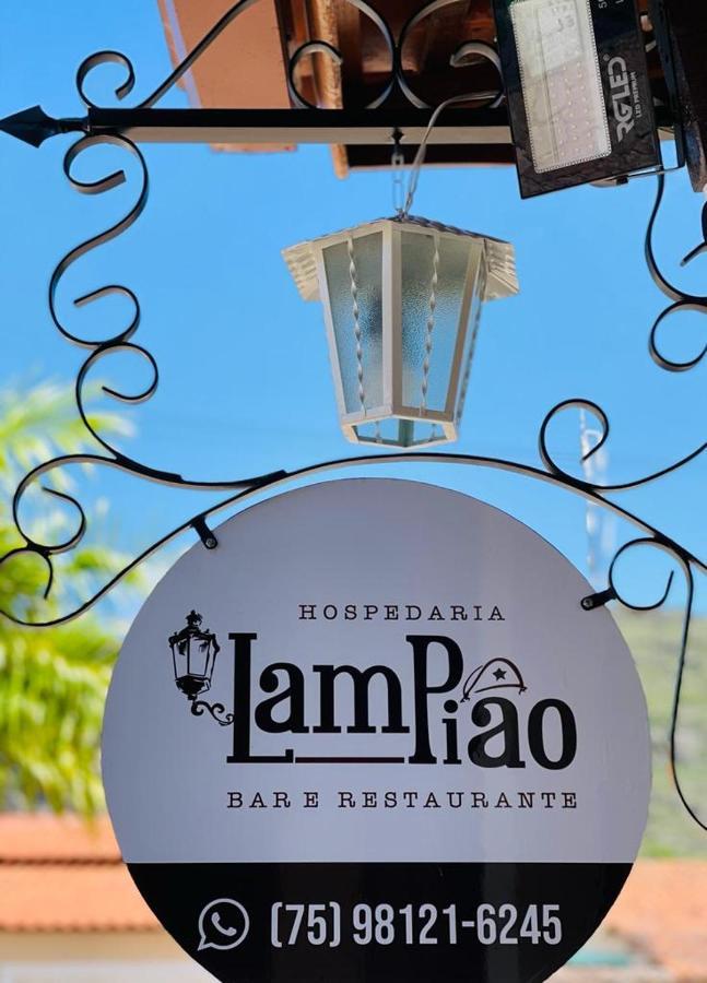 Hospedaria Lampiao Mucugê Kültér fotó